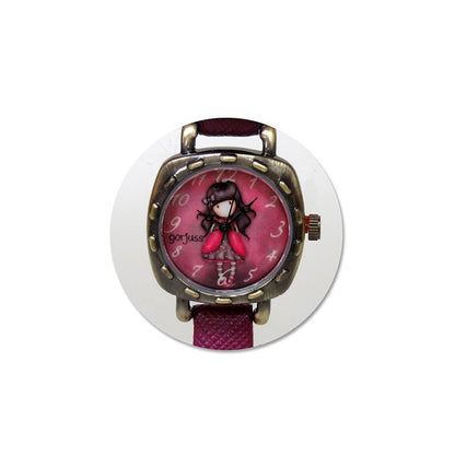 Ръчен часовник Santoro Gorjuss в метална кутия Ladybird