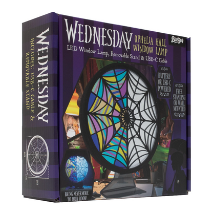 Лампа Wednesday Window