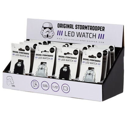 Силиконов часовник Star Wars Stormtrooper, асортимент, 2 вида