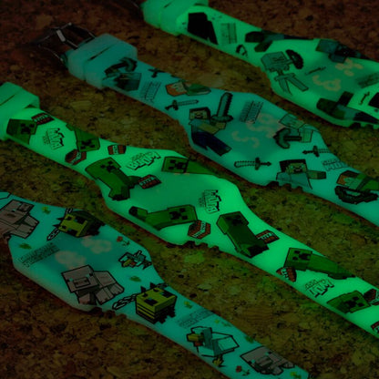 Силиконов дигитален часовник Minecraft, 4 вида, Асортимент