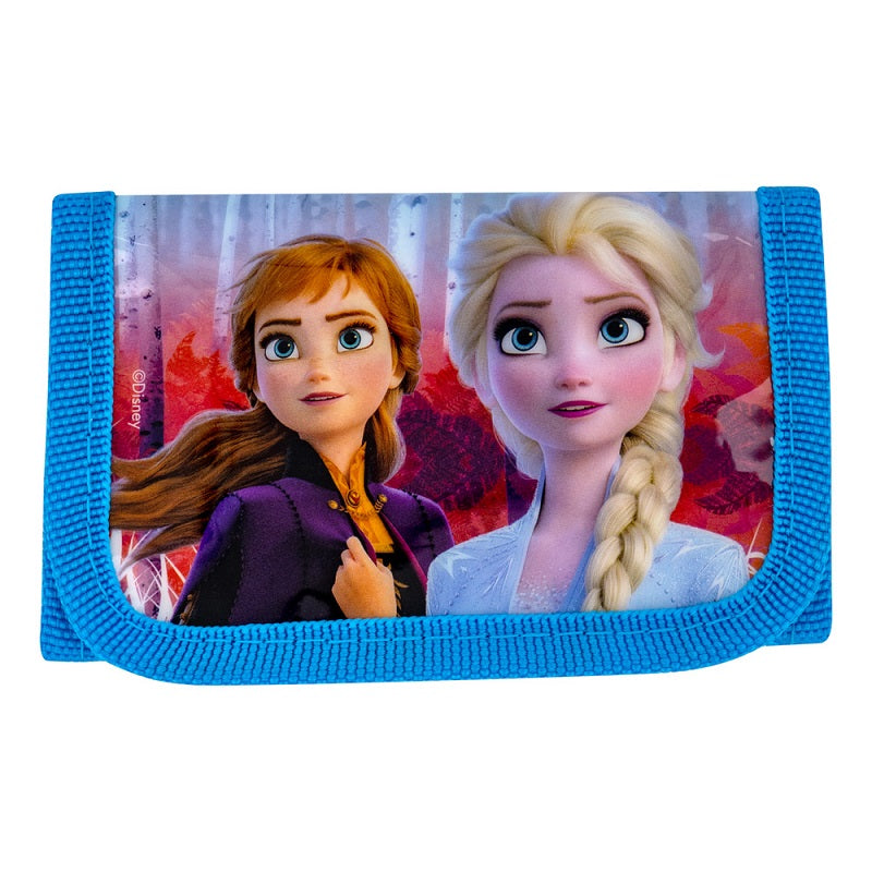 Комплект детски часовник и портфейл Frozen