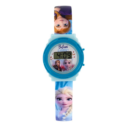 Комплект детски часовник и портфейл Frozen