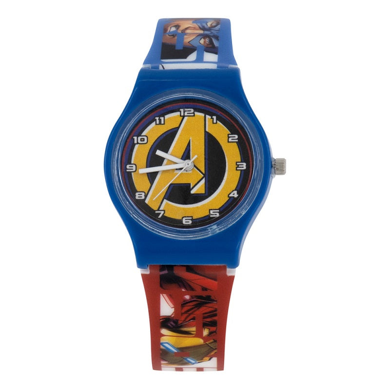 Детски часовник Avengers в метална кутия