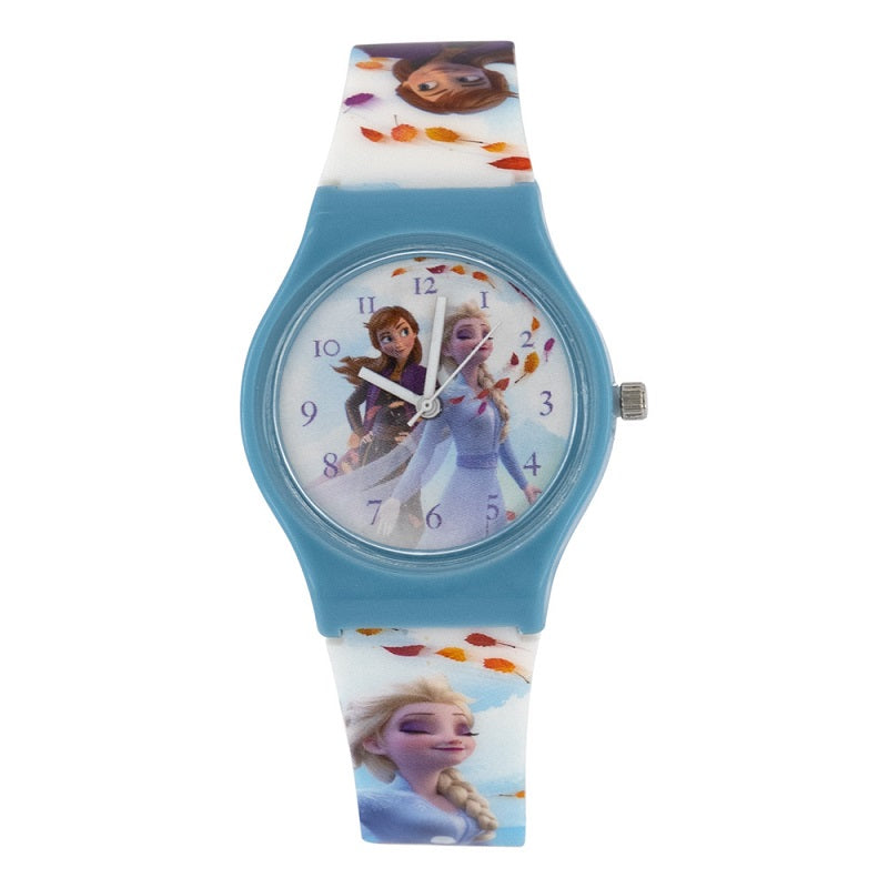 Детски часовник Frozen в метална кутия