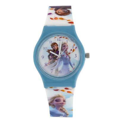 Детски часовник Frozen в метална кутия