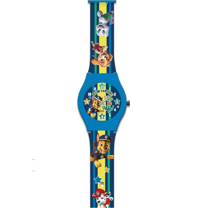 Детски часовник Paw Patrol в метална кутия