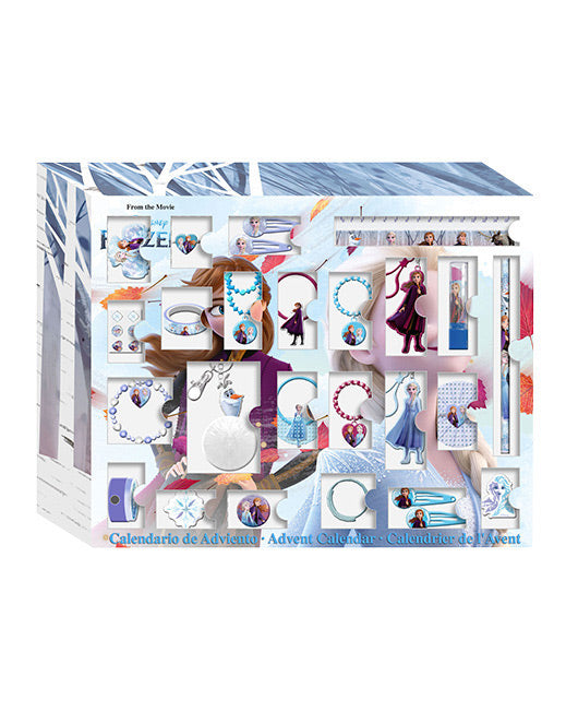 Коледен календар  Frozen 2