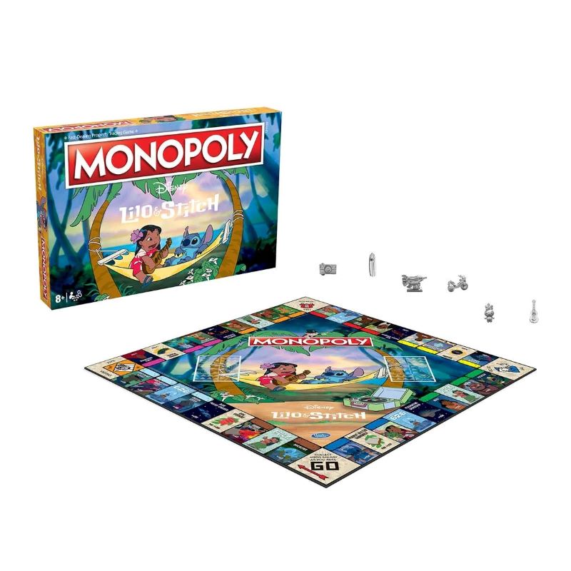 Настолна игра Monopoly Lilo & Stitch