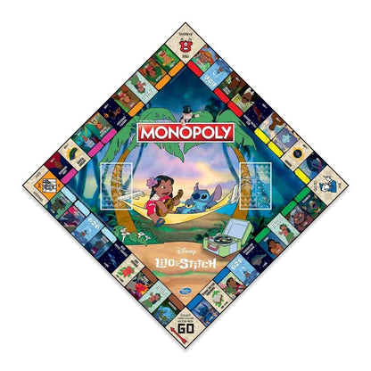 Настолна игра Monopoly Lilo & Stitch