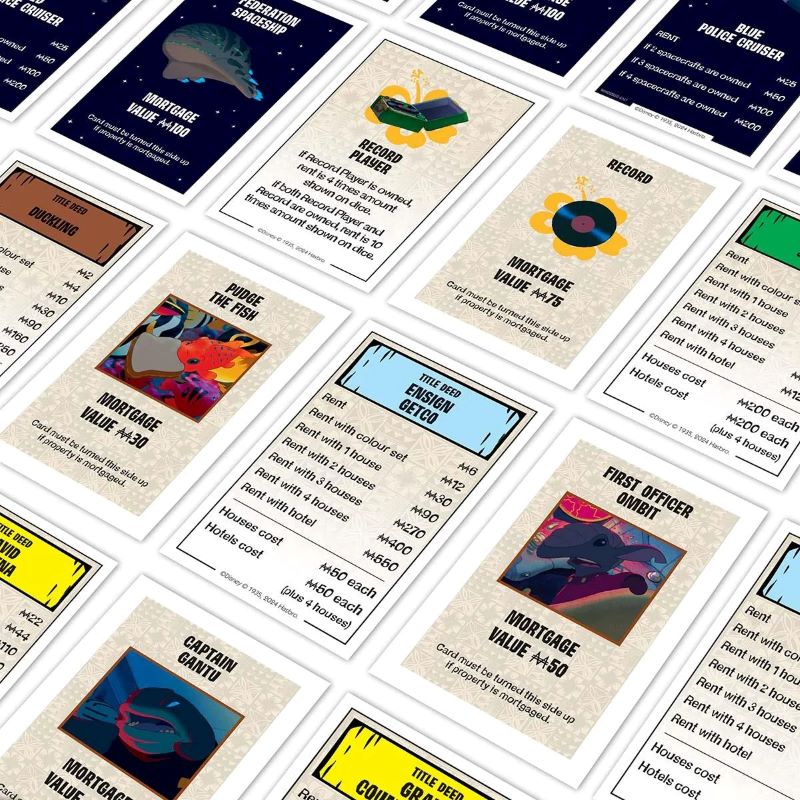 Настолна игра Monopoly Lilo & Stitch