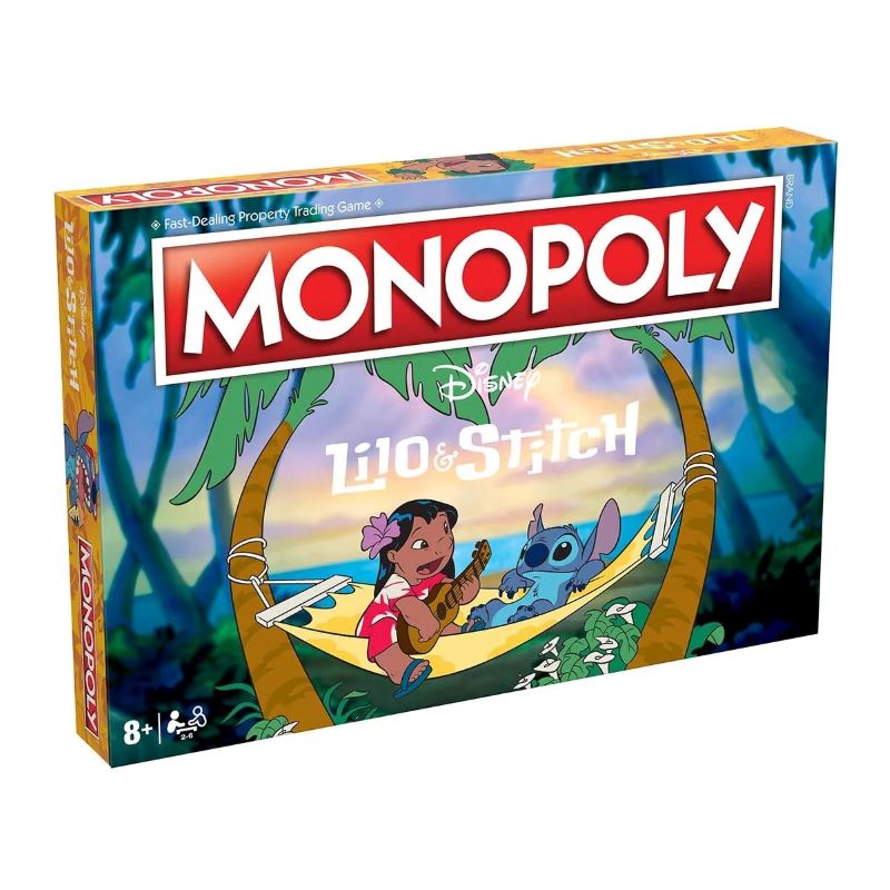 Настолна игра Monopoly Lilo & Stitch
