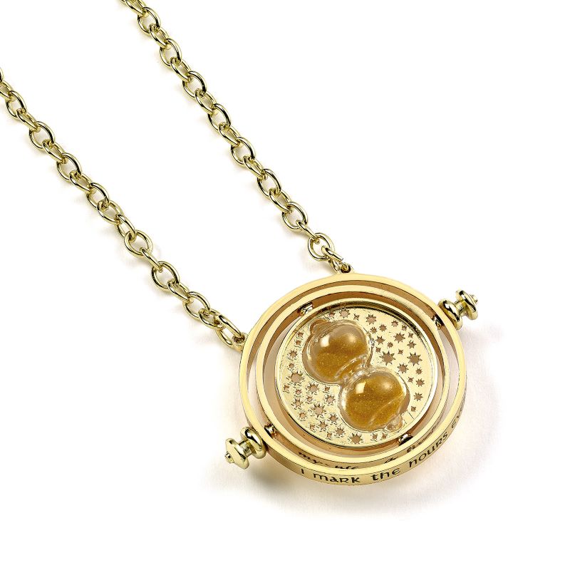 Колие Harry Potter Spinning Time Turner 30мм