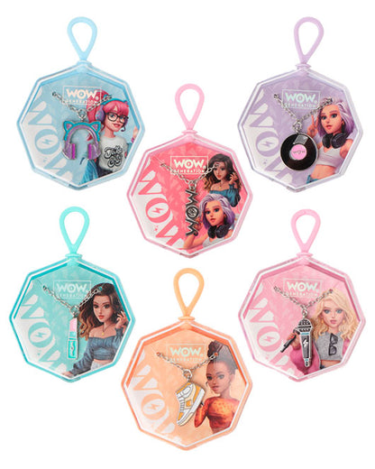 Колие с талисман WOW Generation, 6 вида, Асортимент