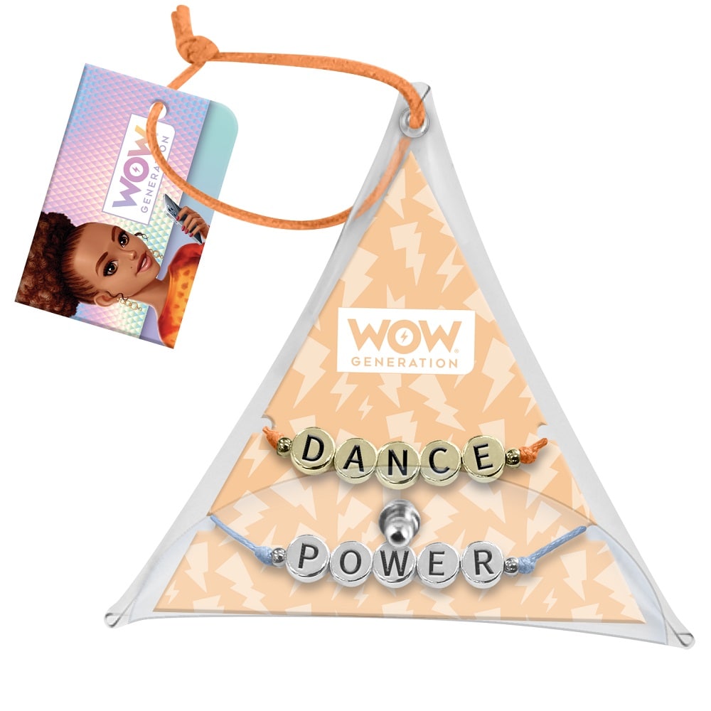 Гривни с послание WOW Generation, Метален Стил, Асортимент