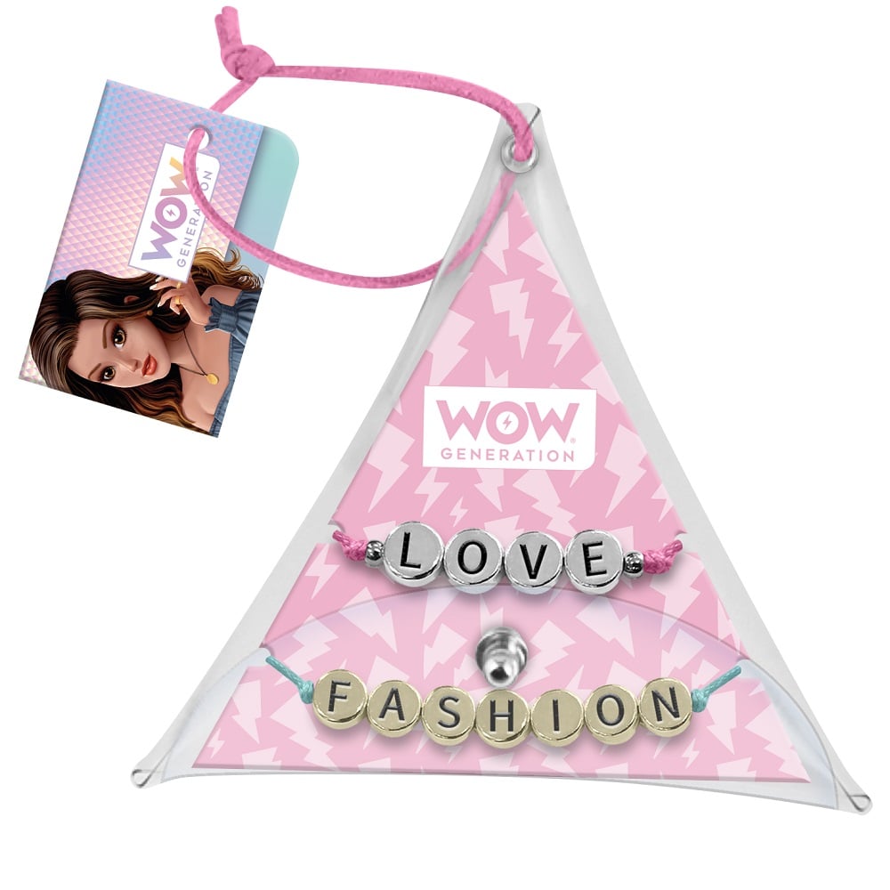 Гривни с послание WOW Generation, Метален Стил, Асортимент