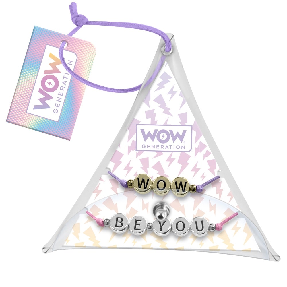 Гривни с послание WOW Generation, Метален Стил, Асортимент