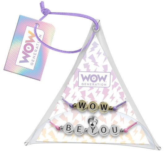 Гривни с послание WOW Generation, Метален Стил, Асортимент