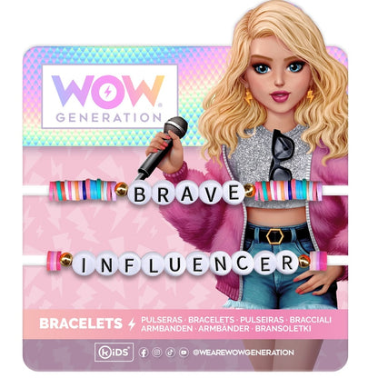 Гривни с послание WOW Generation, Асортимент