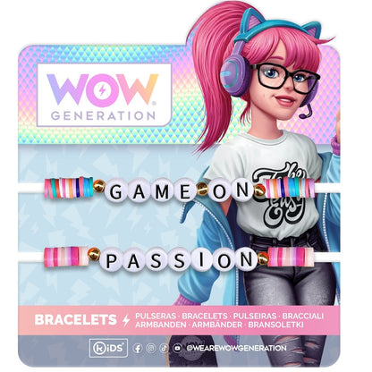 Гривни с послание WOW Generation, Асортимент