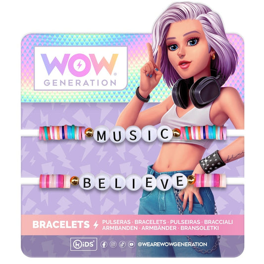 Гривни с послание WOW Generation, Асортимент