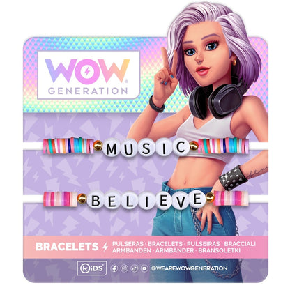 Гривни с послание WOW Generation, Асортимент