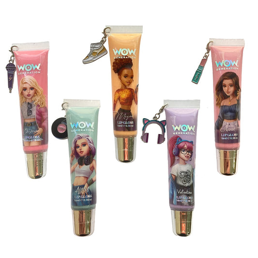 Гланц за устни с талисман WOW Generation, асортимент