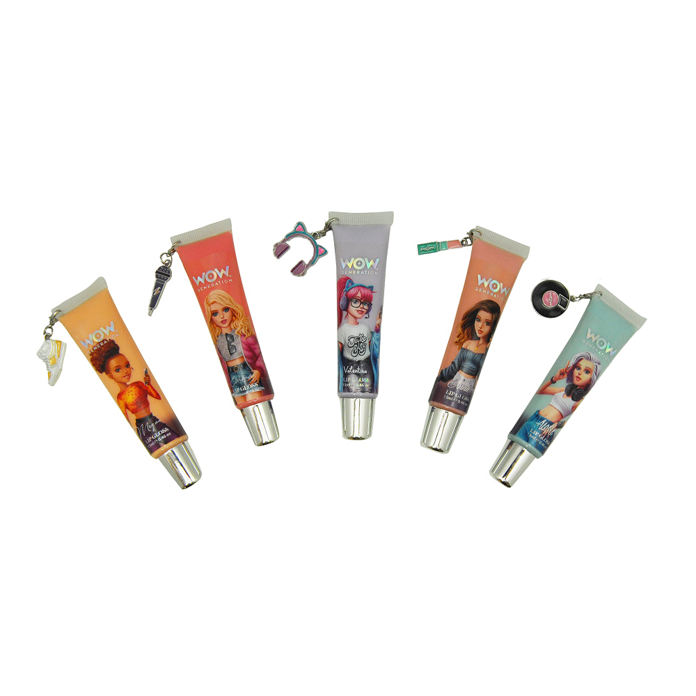 Гланц за устни с талисман WOW Generation, асортимент