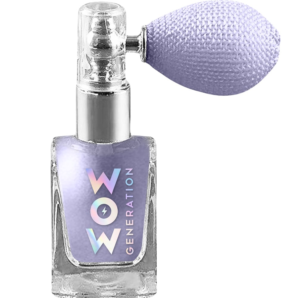 Блестяща пудра-спрей за тяло WOW Generation