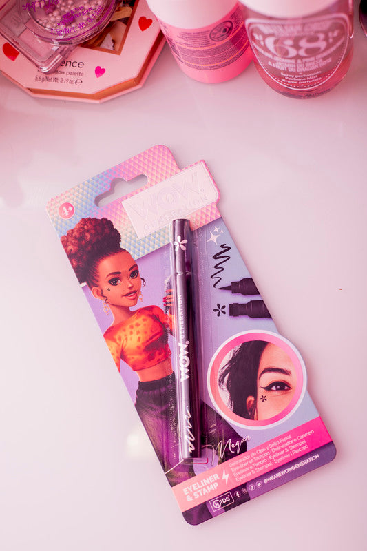 Очна линия с печат WOW Generation, 5 вида, Асортимент