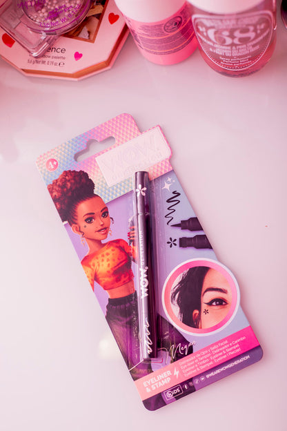 Очна линия с печат WOW Generation, 5 вида, Асортимент