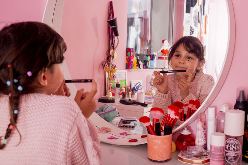 Очна линия с печат WOW Generation, 5 вида, Асортимент