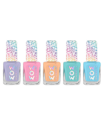 Комплект лак за нокти WOW Generation, 5 бр