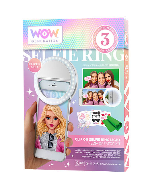Селфи лампа WOW Generation, с аксесоари