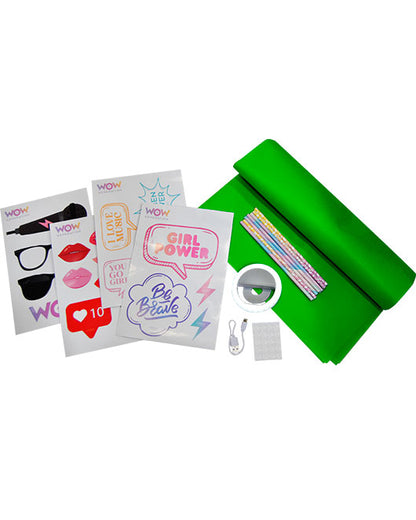 Селфи лампа WOW Generation, с аксесоари