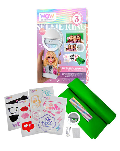 Селфи лампа WOW Generation, с аксесоари