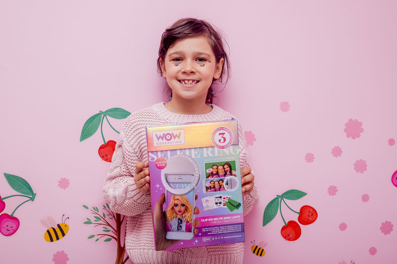 Селфи лампа WOW Generation, с аксесоари