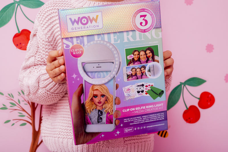 Селфи лампа WOW Generation, с аксесоари