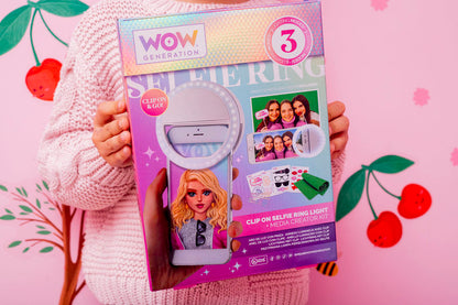 Селфи лампа WOW Generation, с аксесоари