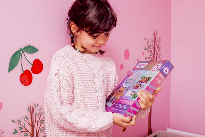 Селфи лампа WOW Generation, с аксесоари