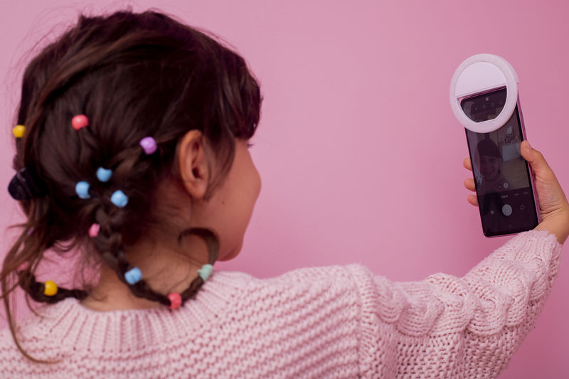 Селфи лампа WOW Generation, с аксесоари