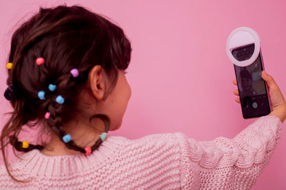 Селфи лампа WOW Generation, с аксесоари