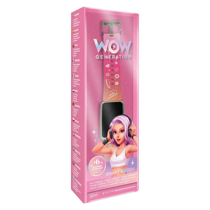 Смарт гривна-часовник WOW Generation