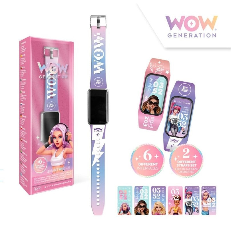 Смарт гривна-часовник WOW Generation
