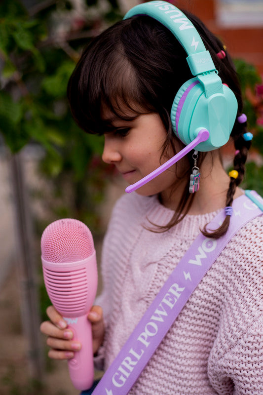 Слушалки WOW Generation, с микрофон