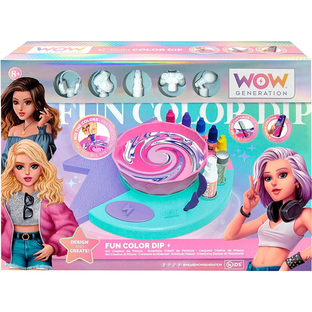 Креативен сет за декорация и боядисване WOW Generation