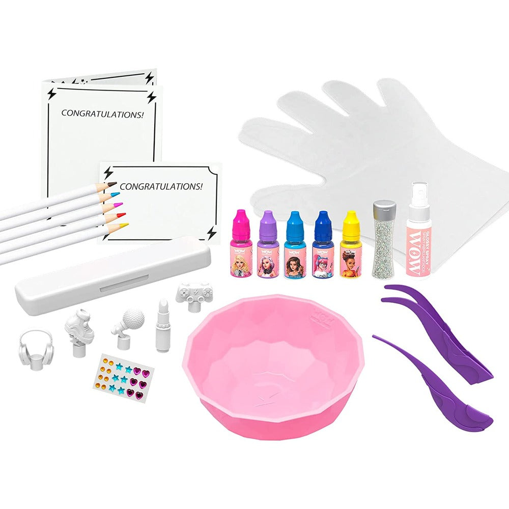 Креативен сет за декорация и боядисване WOW Generation