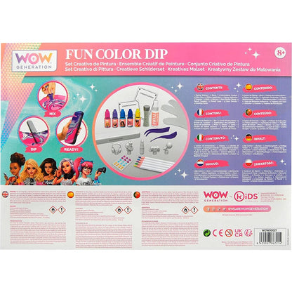 Креативен сет за декорация и боядисване WOW Generation