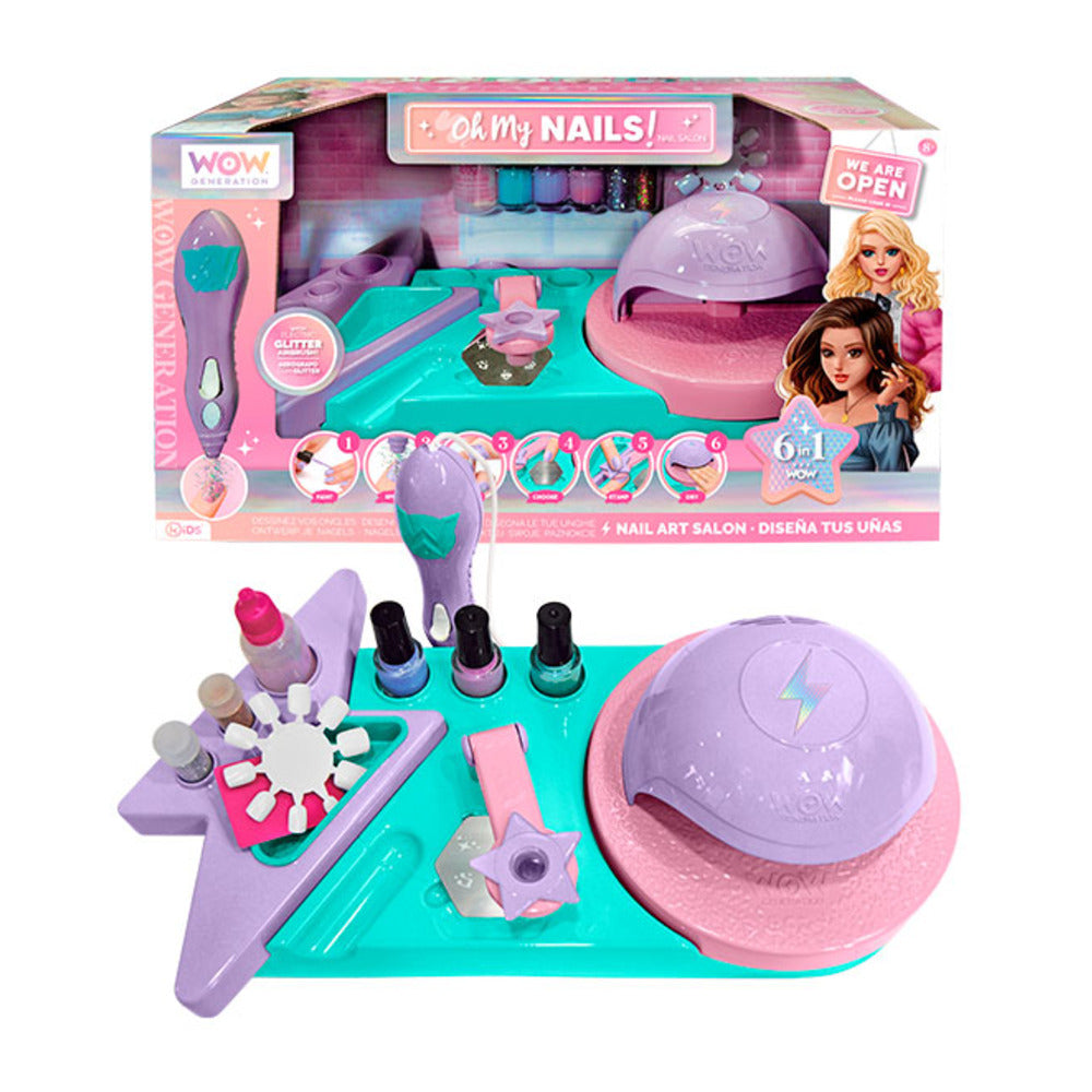 Студио за маникюр WOW Generation