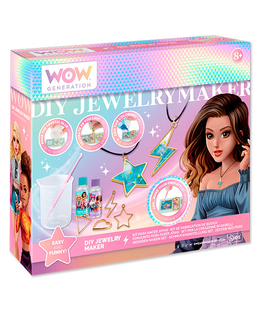 Комплект "Създай свои бижута" WOW Generation