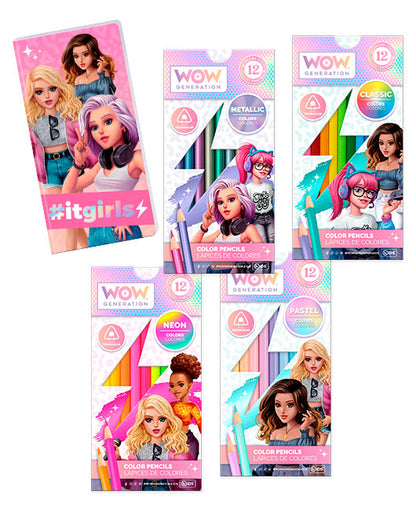 Сет за рисуване WOW Generation